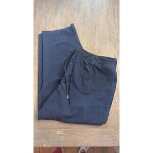Mandala Navy Scrub Pants Petite